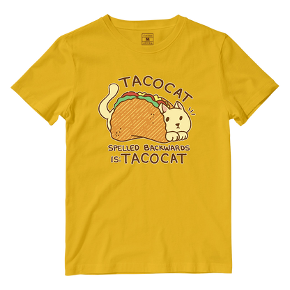 Cotton Shirt: Tacocat