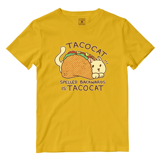 Cotton Shirt: Tacocat