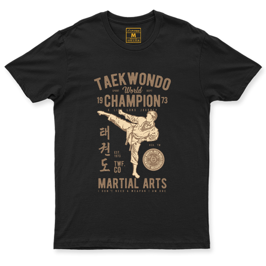 Drifit Shirt: Taekwondo Champion