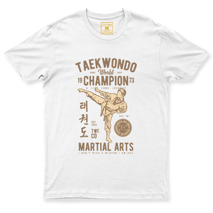 Drifit Shirt: Taekwondo Champion