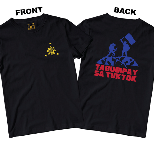 Drifit Shirt:  Tagumpay Sa Tukok (Front and Back)