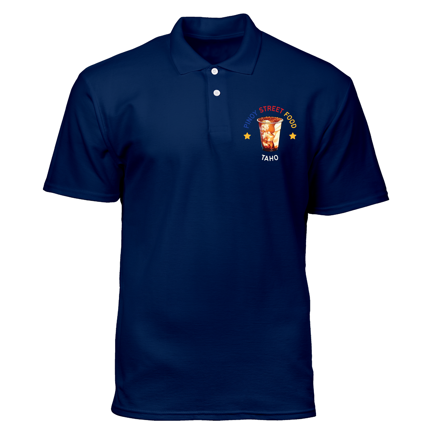 Cotton Polo Shirt: Taho