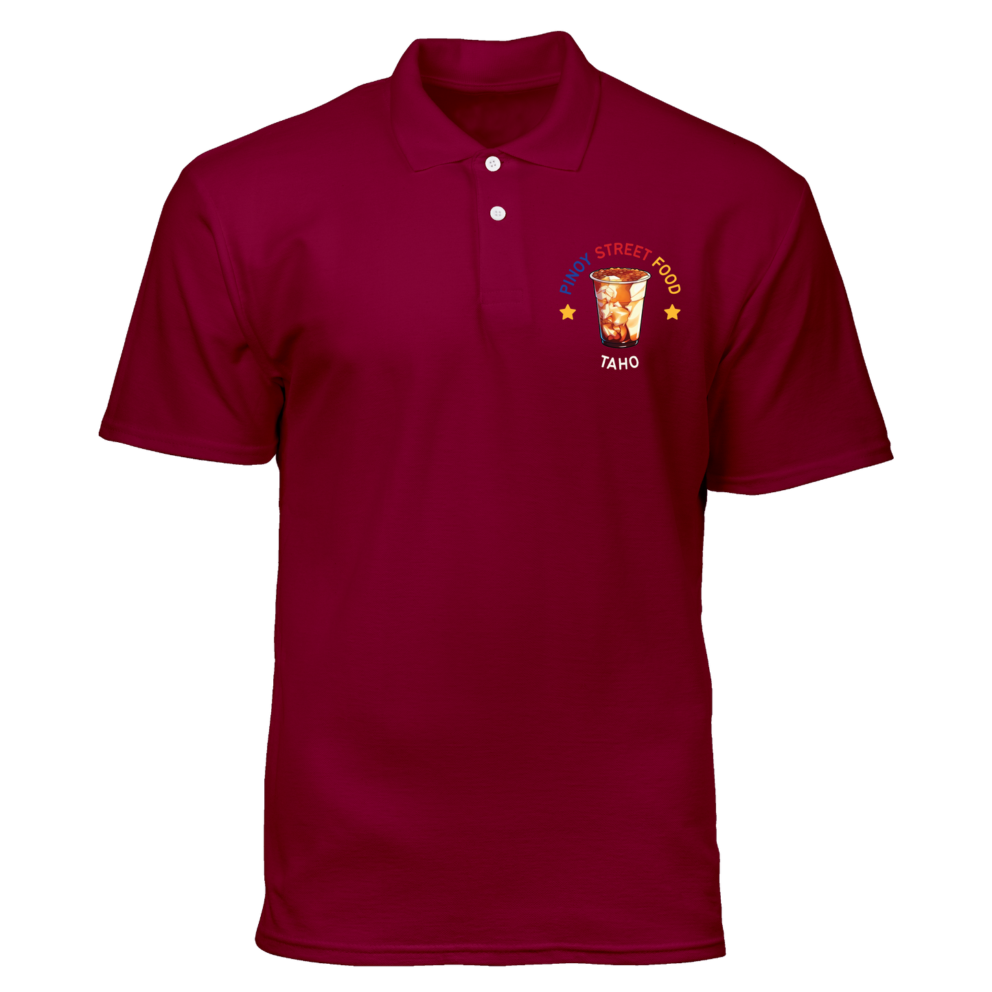 Cotton Polo Shirt: Taho
