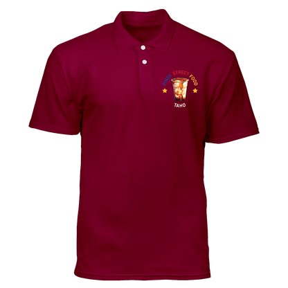 Cotton Polo Shirt: Taho