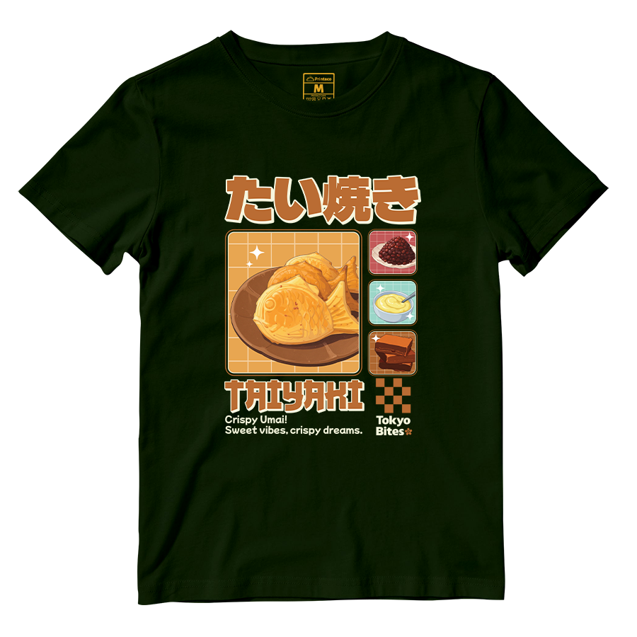 Cotton Shirt: Taiyaki