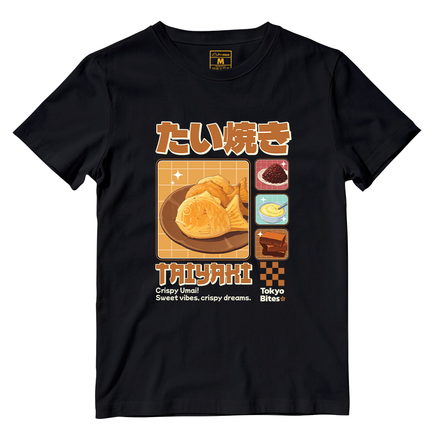 Cotton Shirt: Taiyaki
