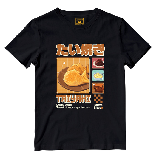 Cotton Shirt: Taiyaki