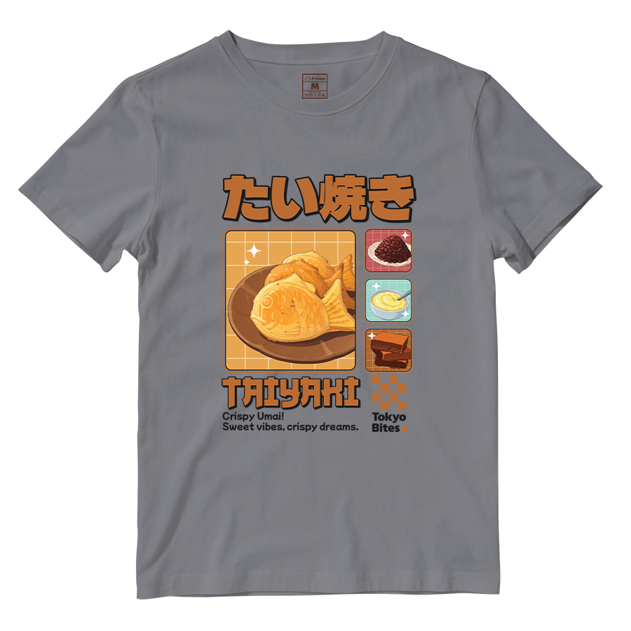 Cotton Shirt: Taiyaki