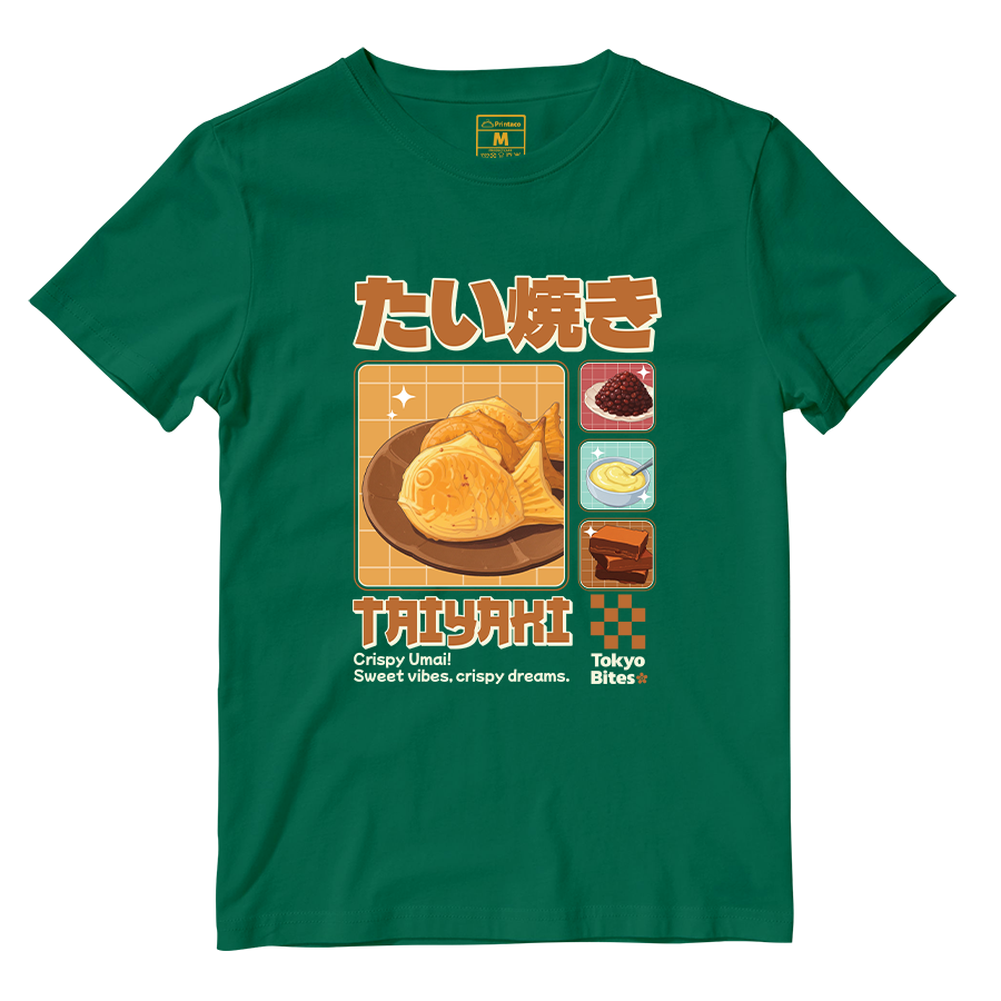 Cotton Shirt: Taiyaki
