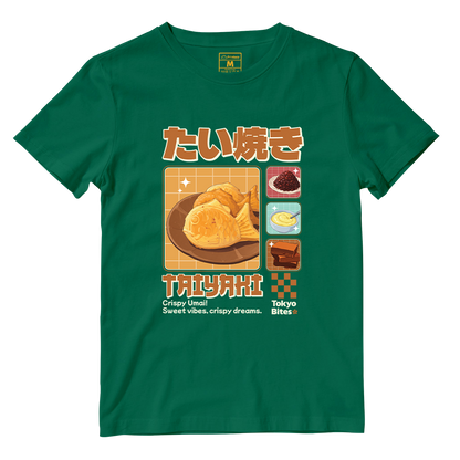 Cotton Shirt: Taiyaki
