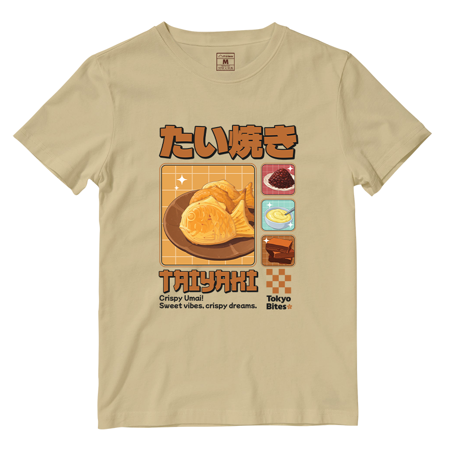 Cotton Shirt: Taiyaki