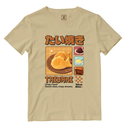 Cotton Shirt: Taiyaki