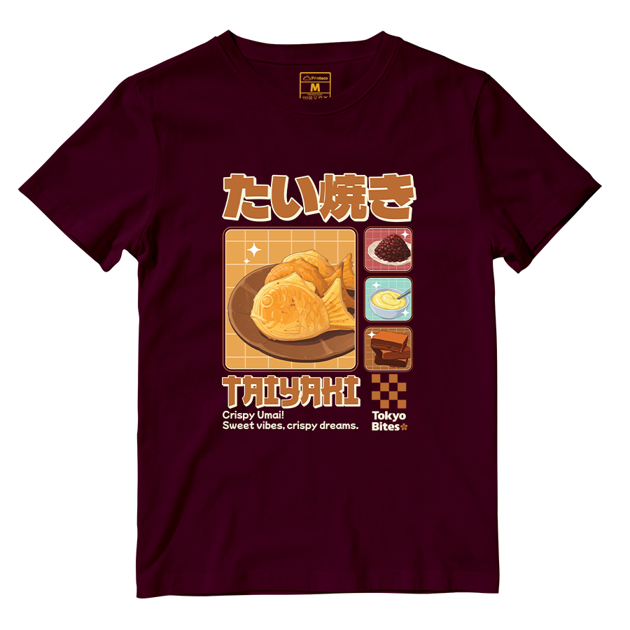 Cotton Shirt: Taiyaki