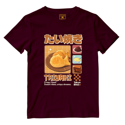 Cotton Shirt: Taiyaki