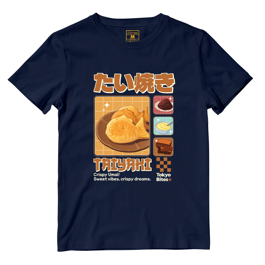 Cotton Shirt: Taiyaki