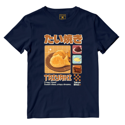 Cotton Shirt: Taiyaki