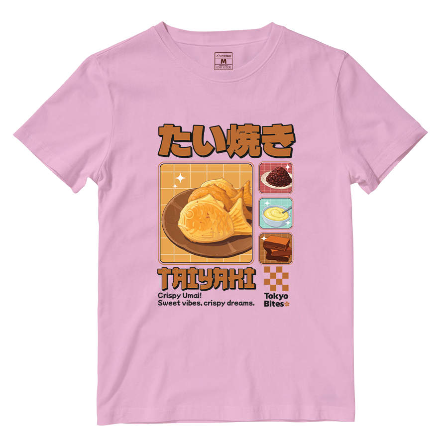 Cotton Shirt: Taiyaki