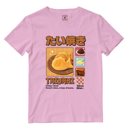 Cotton Shirt: Taiyaki