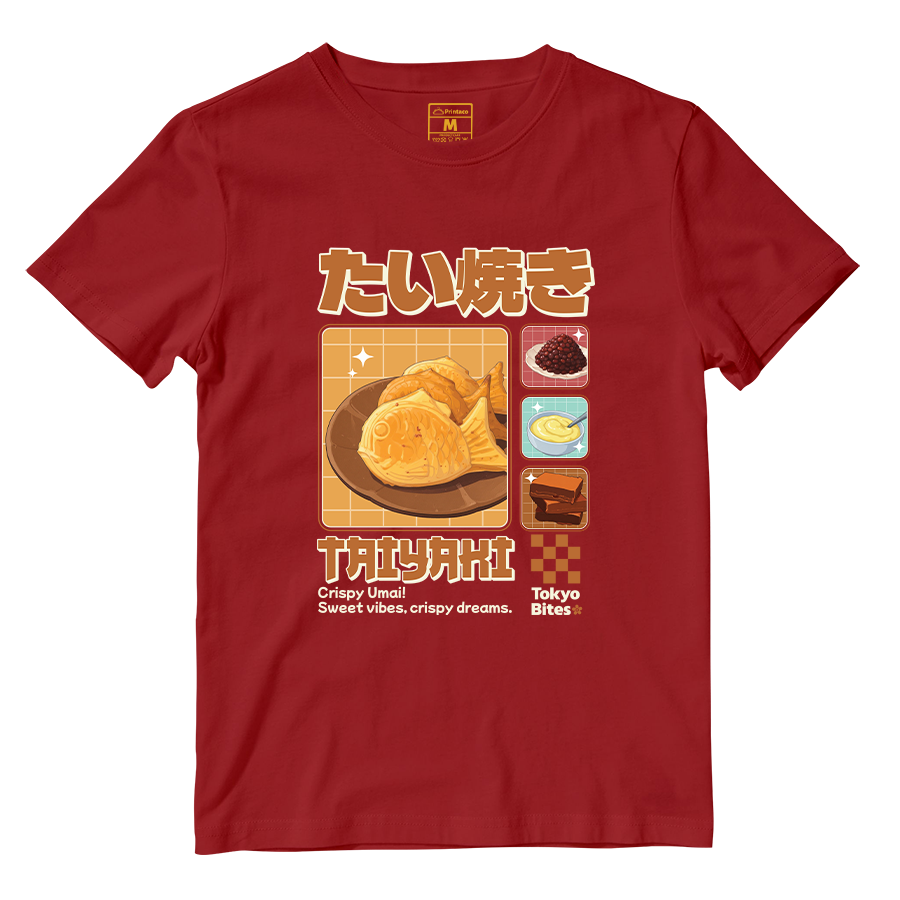 Cotton Shirt: Taiyaki