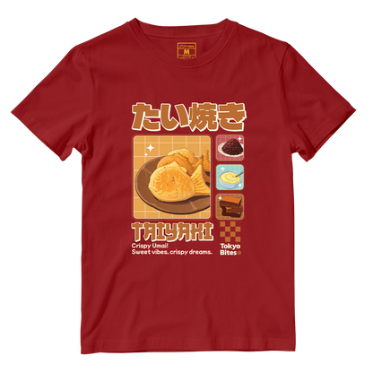 Cotton Shirt: Taiyaki