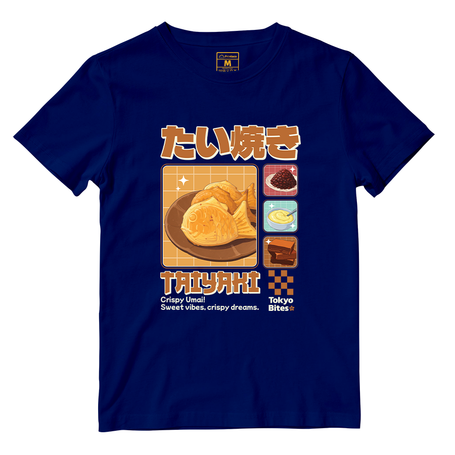 Cotton Shirt: Taiyaki