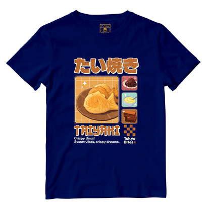 Cotton Shirt: Taiyaki