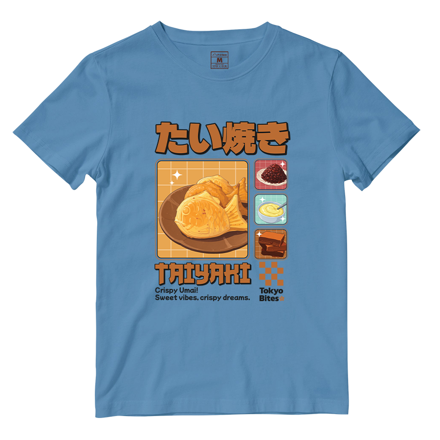 Cotton Shirt: Taiyaki