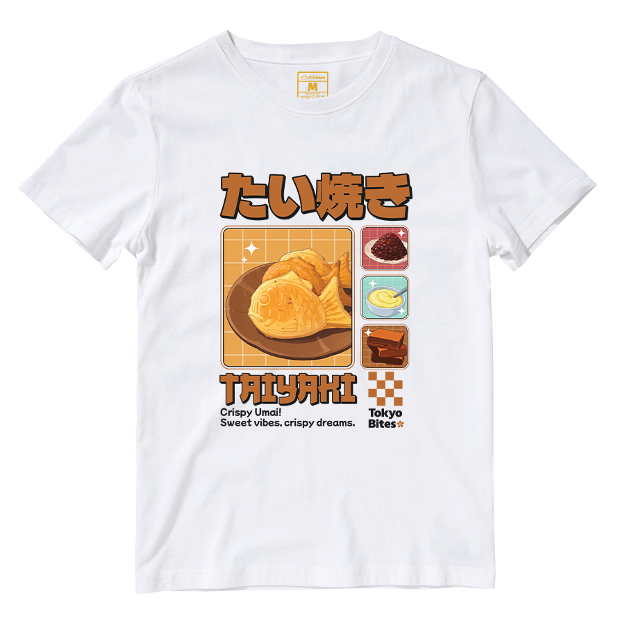 Cotton Shirt: Taiyaki