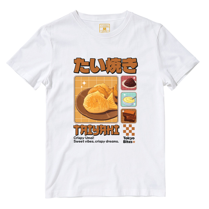 Cotton Shirt: Taiyaki