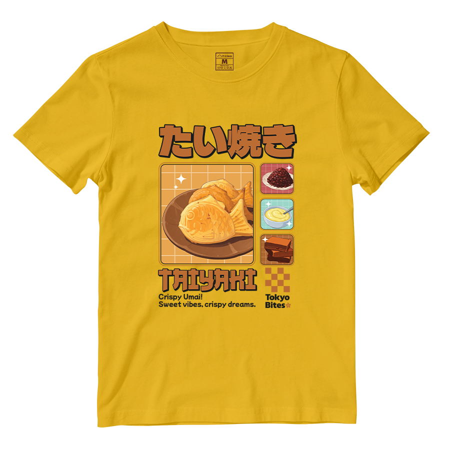 Cotton Shirt: Taiyaki
