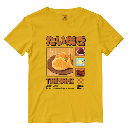 Cotton Shirt: Taiyaki