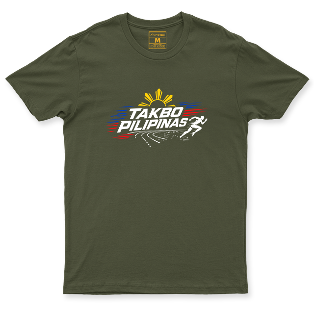 Drifit Shirt: Takbo Dash