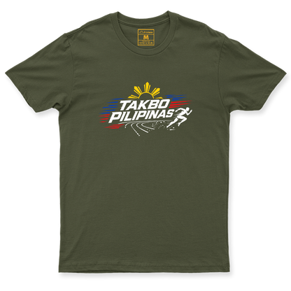 Drifit Shirt: Takbo Dash