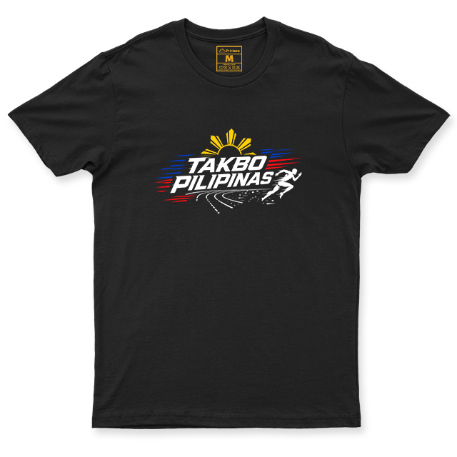 Drifit Shirt: Takbo Dash