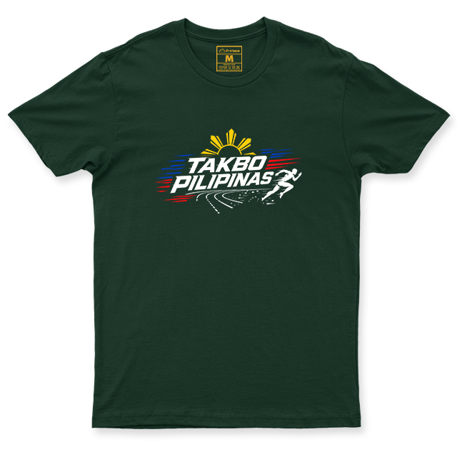 Drifit Shirt: Takbo Dash