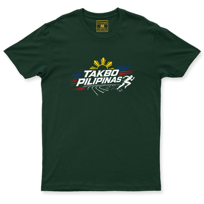 Drifit Shirt: Takbo Dash