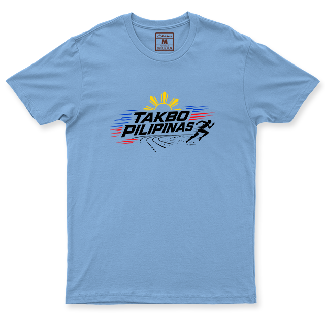 Drifit Shirt: Takbo Dash