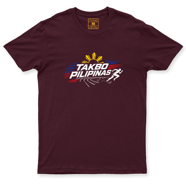 Drifit Shirt: Takbo Dash