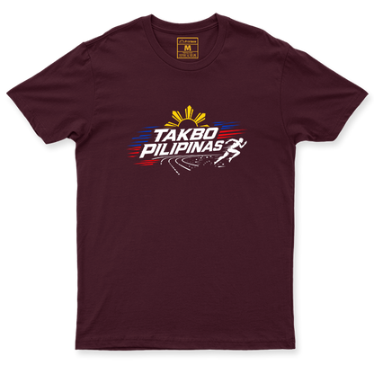 Drifit Shirt: Takbo Dash