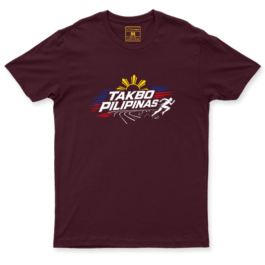 Drifit Shirt: Takbo Dash
