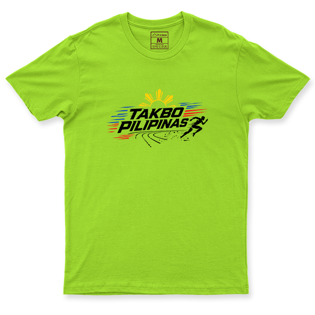 Drifit Shirt: Takbo Dash