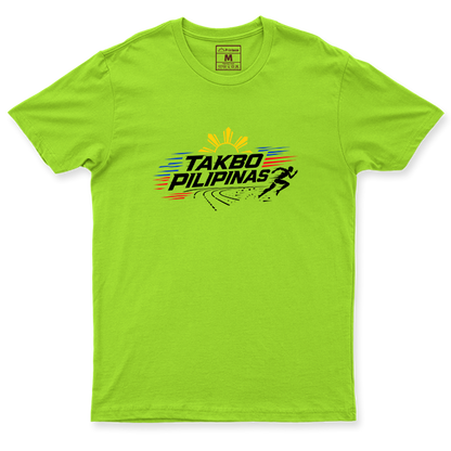 Drifit Shirt: Takbo Dash