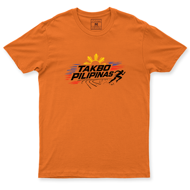Drifit Shirt: Takbo Dash
