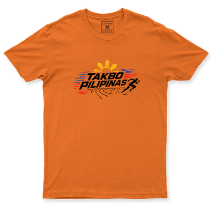 Drifit Shirt: Takbo Dash