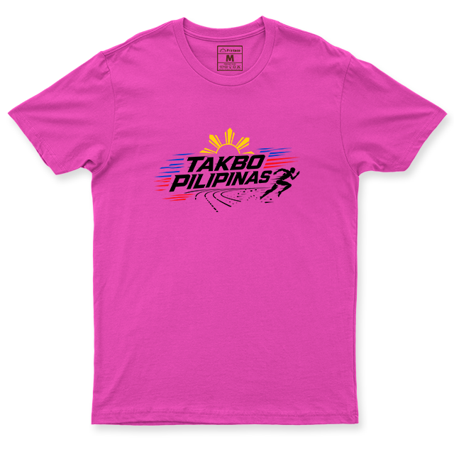 Drifit Shirt: Takbo Dash