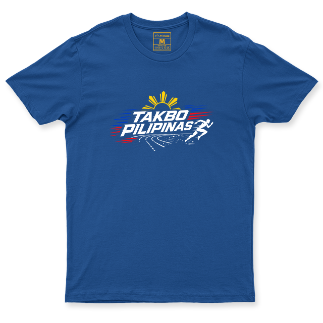 Drifit Shirt: Takbo Dash