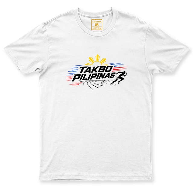 Drifit Shirt: Takbo Dash