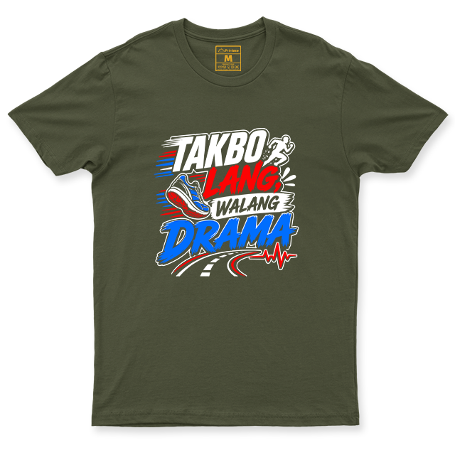 Drifit Shirt: Takbo Drama