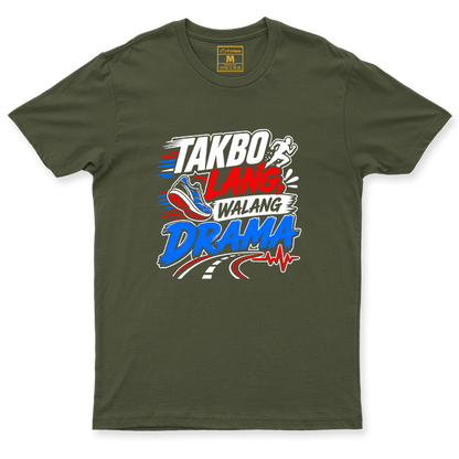 Drifit Shirt: Takbo Drama