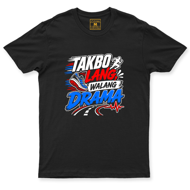 Drifit Shirt: Takbo Drama